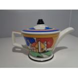 A SADLER TEAPOT