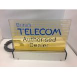 A BRITISH TELECOM AUTHORISED DEALER SIGN