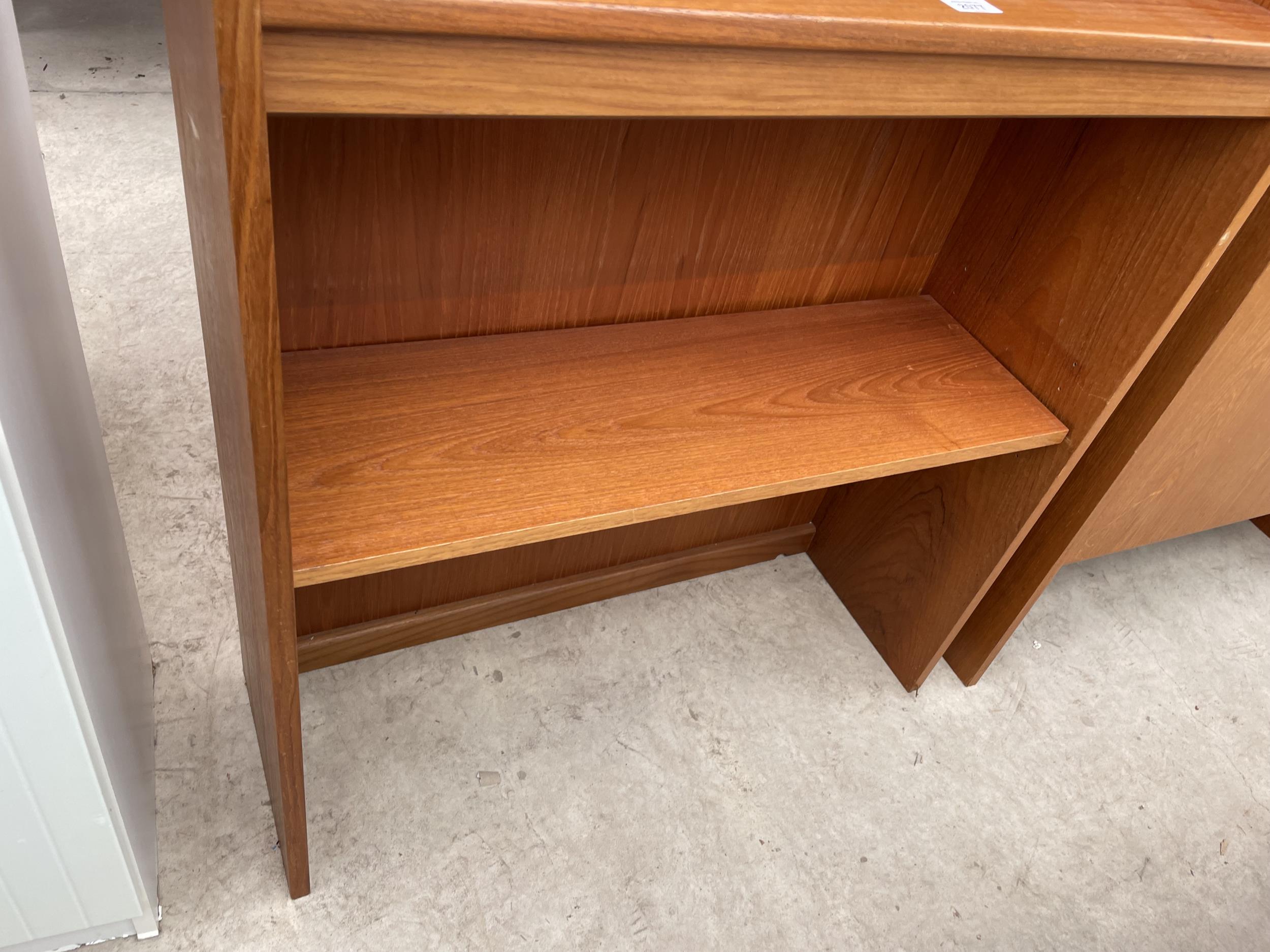 TWO RETRO TEAK G-PLAN UNITS - Image 3 of 6