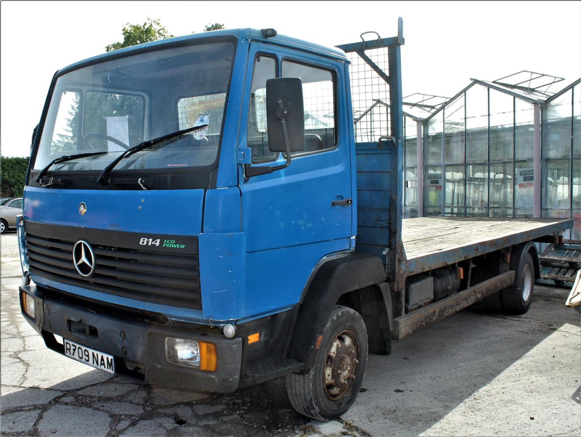 1997 MERCEDES 814 ECO-POWER R709NAM 4 CYLINDER TURBO 140HP 1997 64906 KILOMETERS MOT 31/7/21 NEW - Image 2 of 5