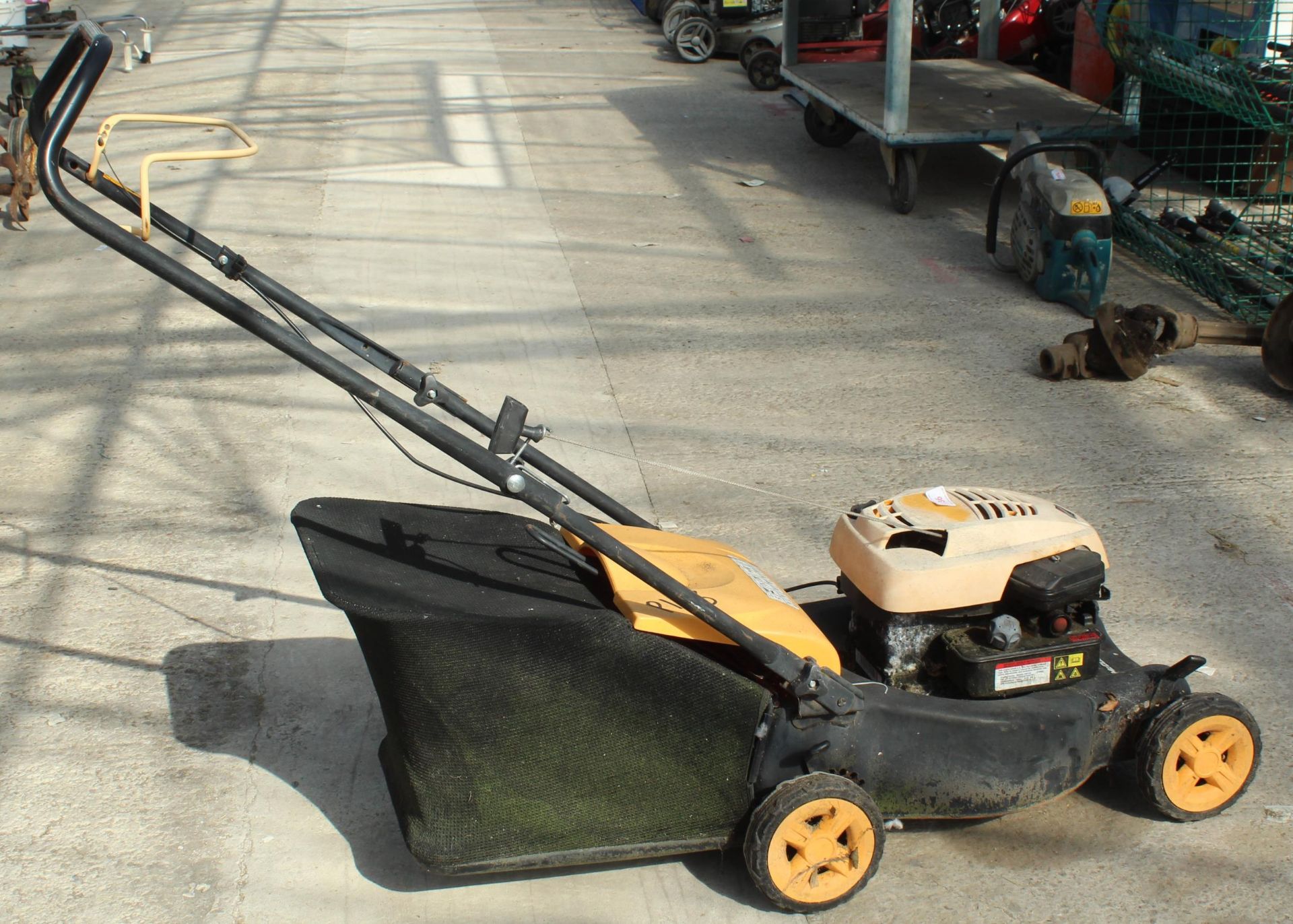 A PETROL McCULLOCH MOWER NO VAT - Image 3 of 3