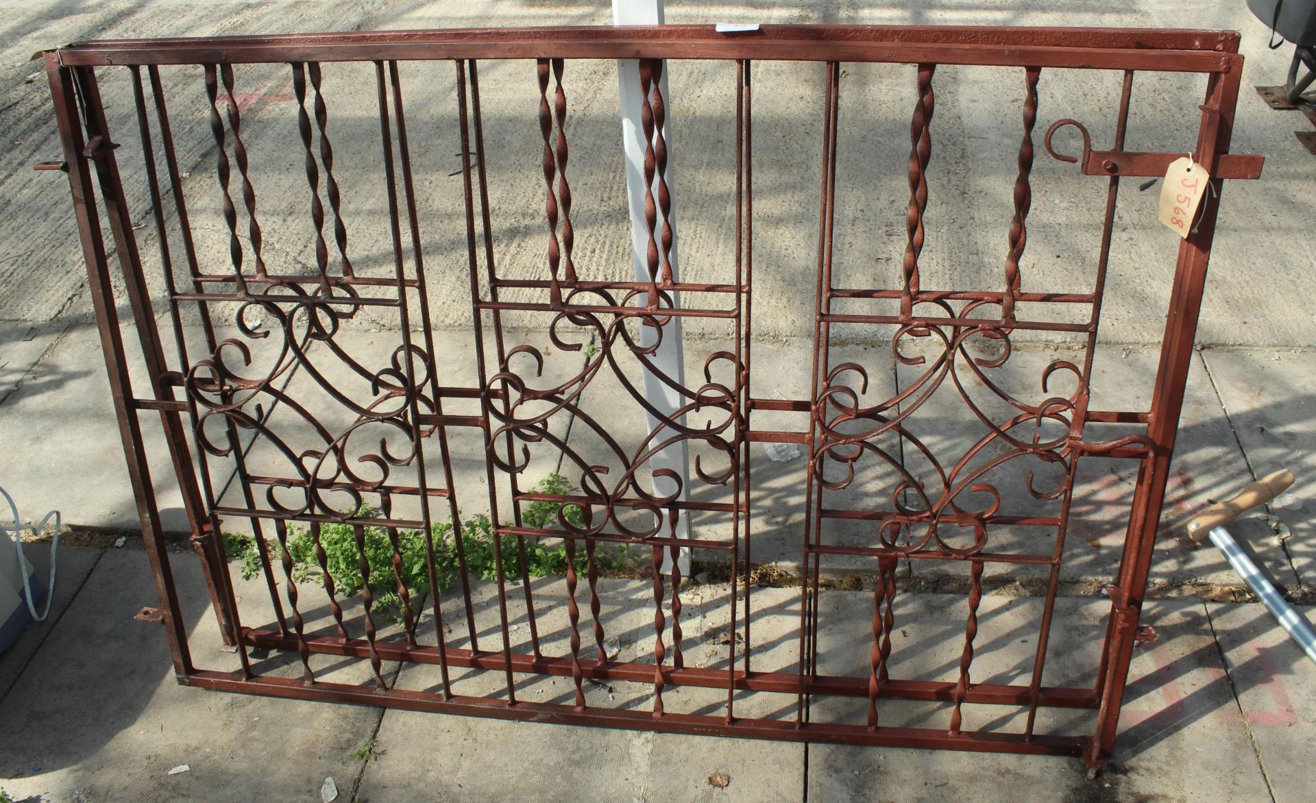 PAIR OF GATES NO VAT