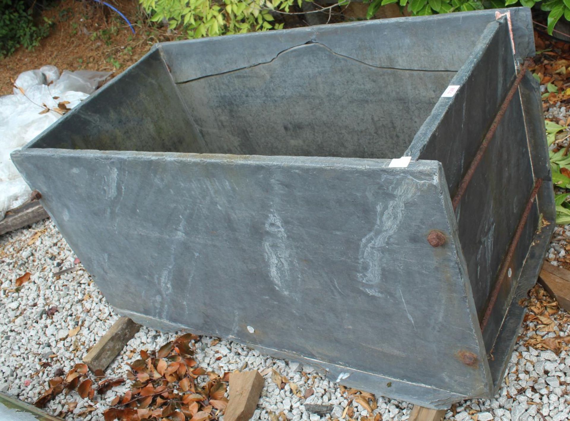 SLATE CONTAINER A/F NO VAT