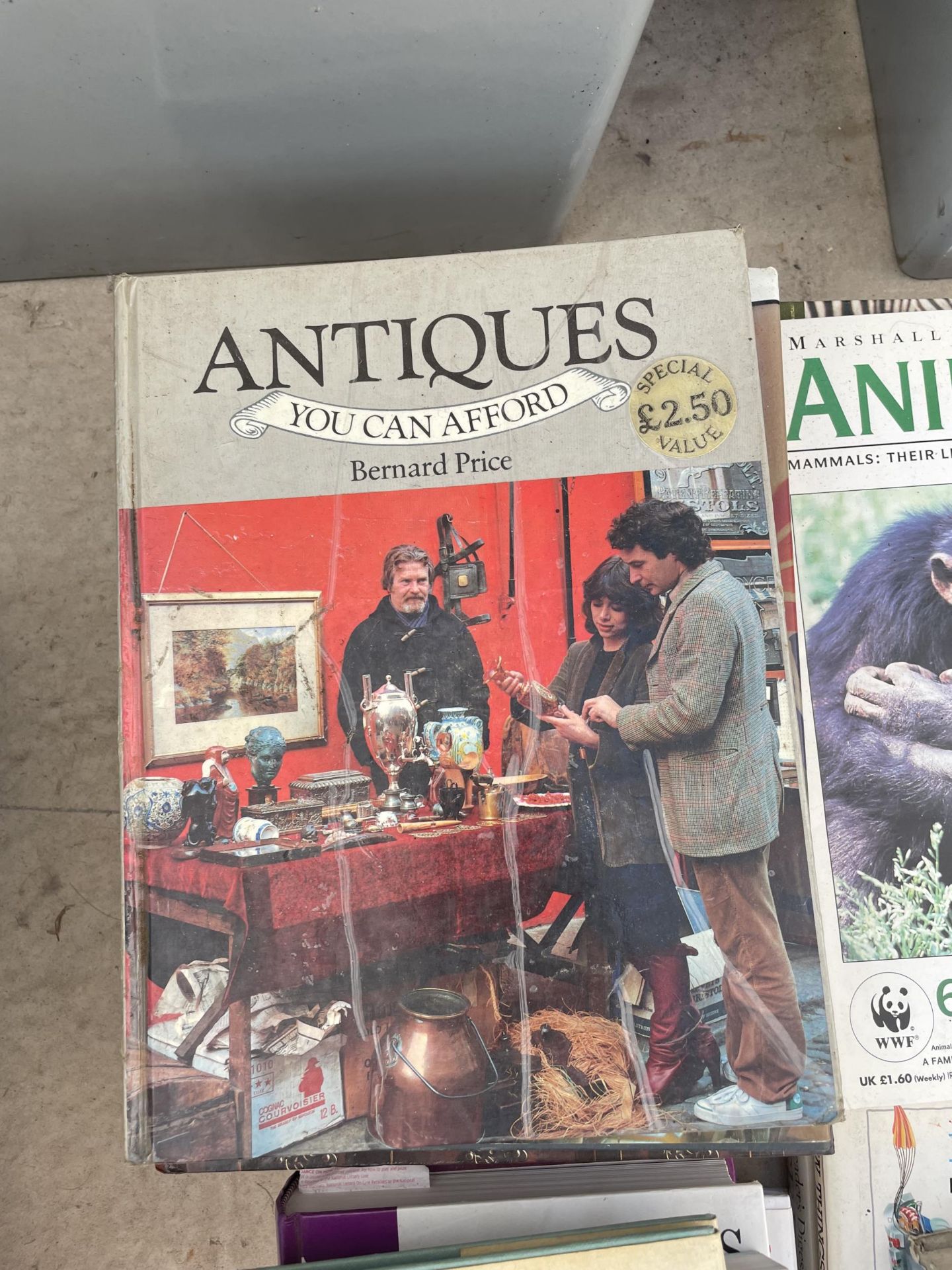 AN ASSORTMENT OF BOOKS TO INCLUDE ANTIGUES AND COLLECTORS BOOKS ETC - Image 2 of 2