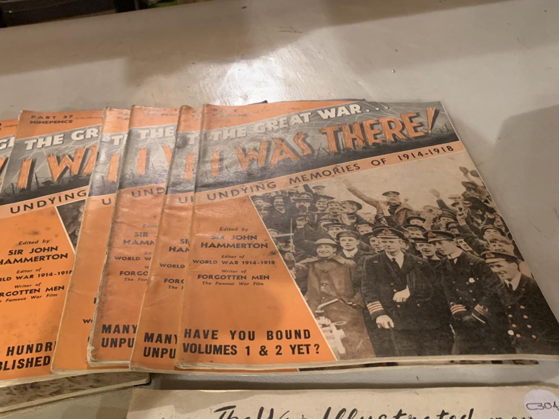 VARIOUS COPIES OF THE WAR ILLUSTRATED AND THE GREAT WAR I WAS THERE PUBLICATIONS - Image 3 of 3