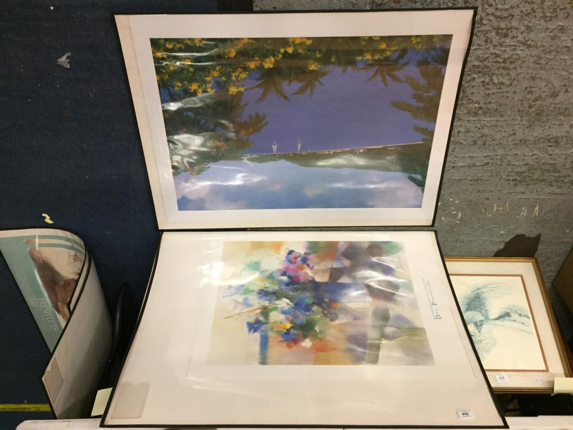 A NUMBER OF UNFRAMED PRINTS TO INCLUDE WATER AND SEA SCENES, STILL LIFE ETC