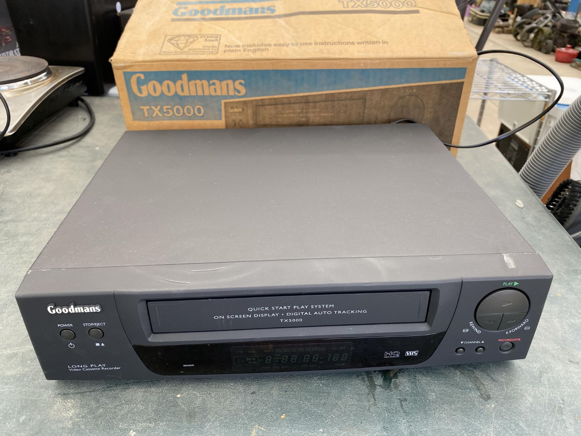 A GOODMANS TX5000 VHS PLAYER