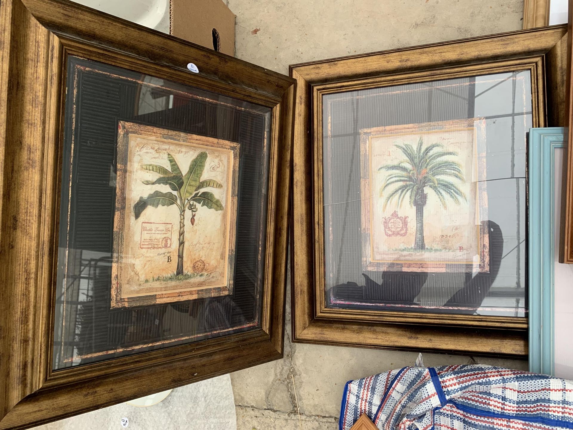 A LARHE QUANTITY OF FRAMED PRINTS - Image 2 of 3