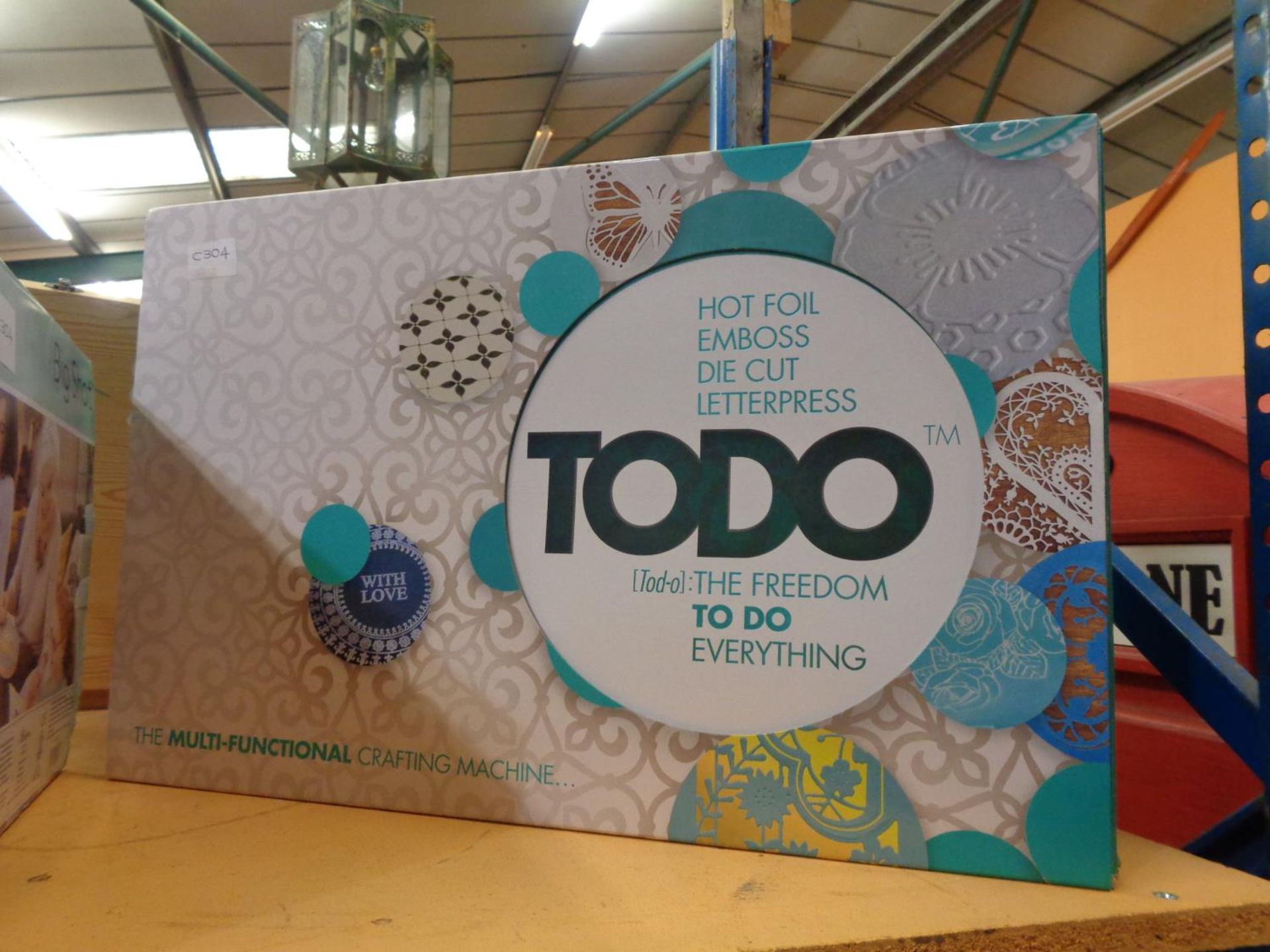 A BOXED TODO MULTI FUNCTIONAL CRAFTING MACHINE