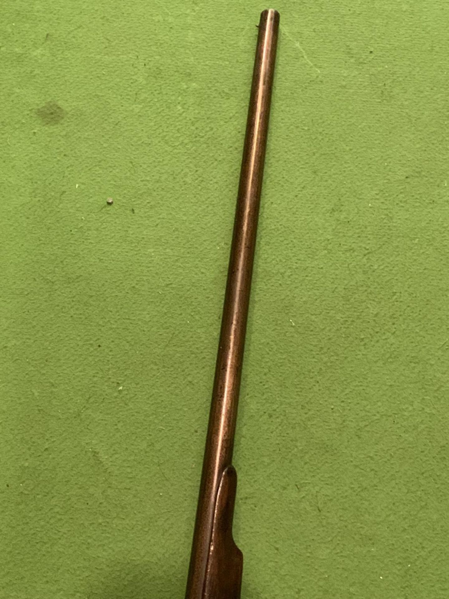 A DEACTIVATED SNYDER CONVERSION SINGLE BARREL SHOTGUN, 81CM BARREL - Image 3 of 5