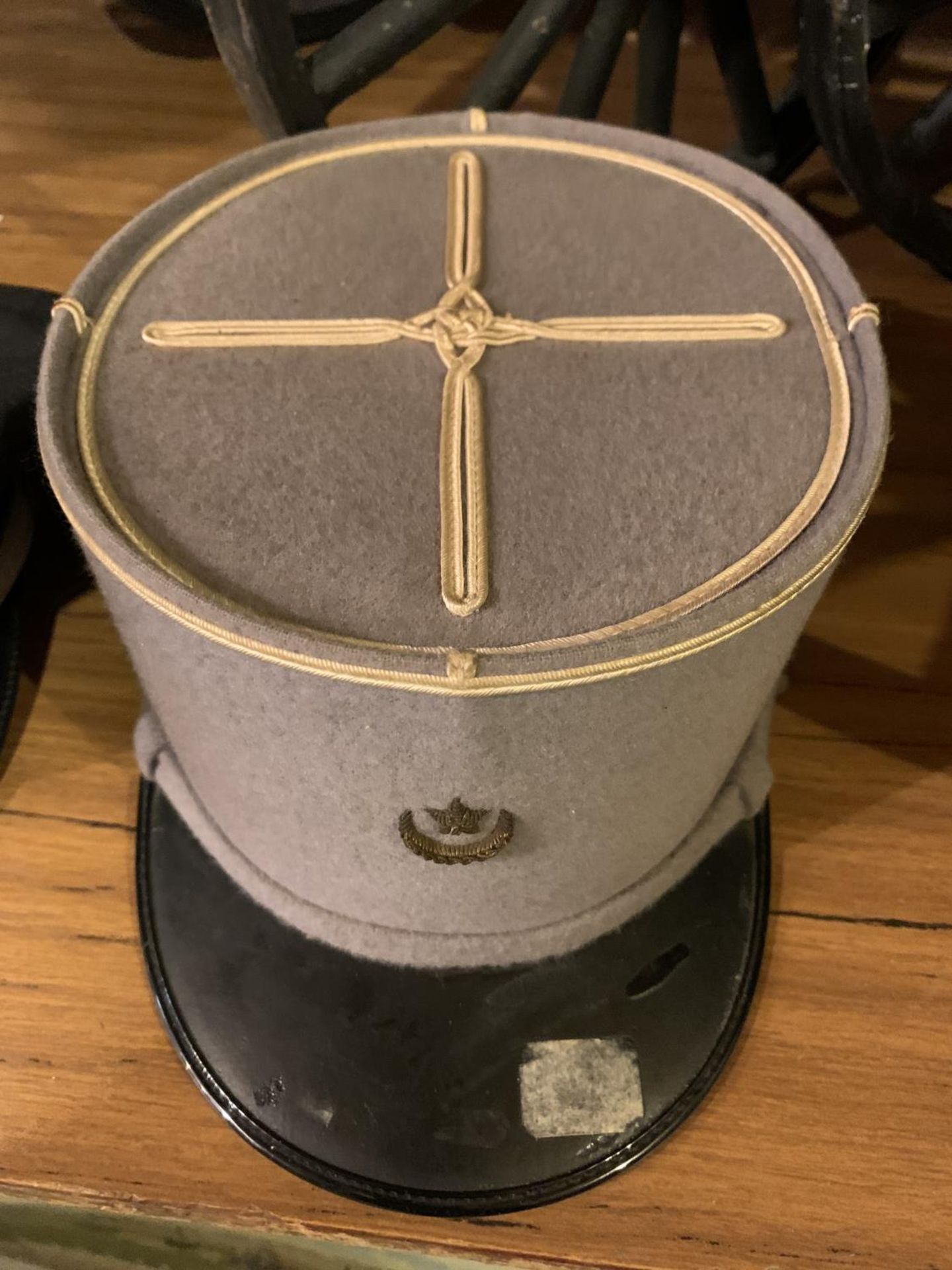 A U.S.A. CAPTAINS PEAKED CAP AND A FRENCH KEPE CAP (2) - Image 2 of 4