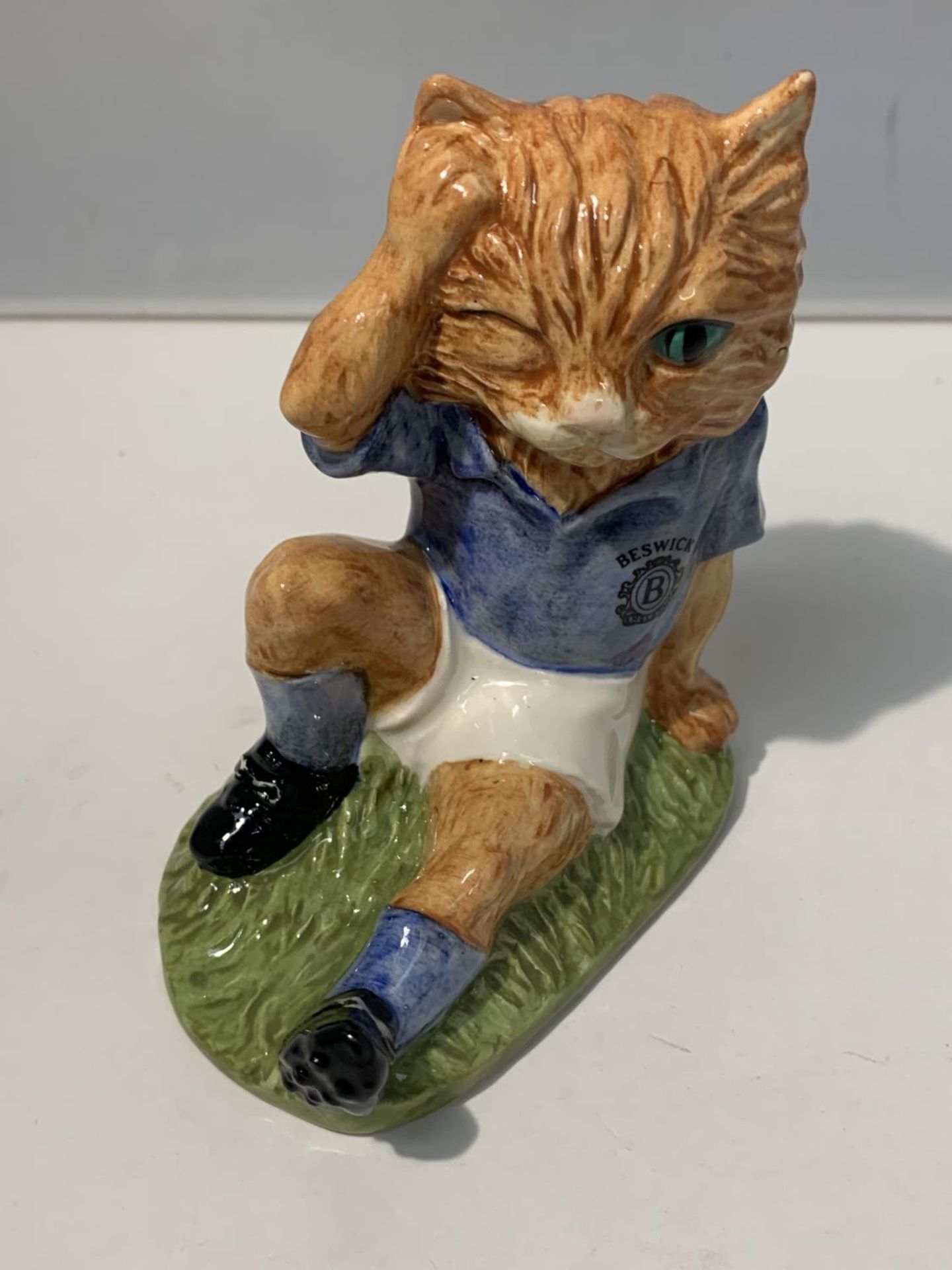 A BOXED LIMITED EDITION BESWICK MEE-OUCH CAT 740/1500 - Image 2 of 4