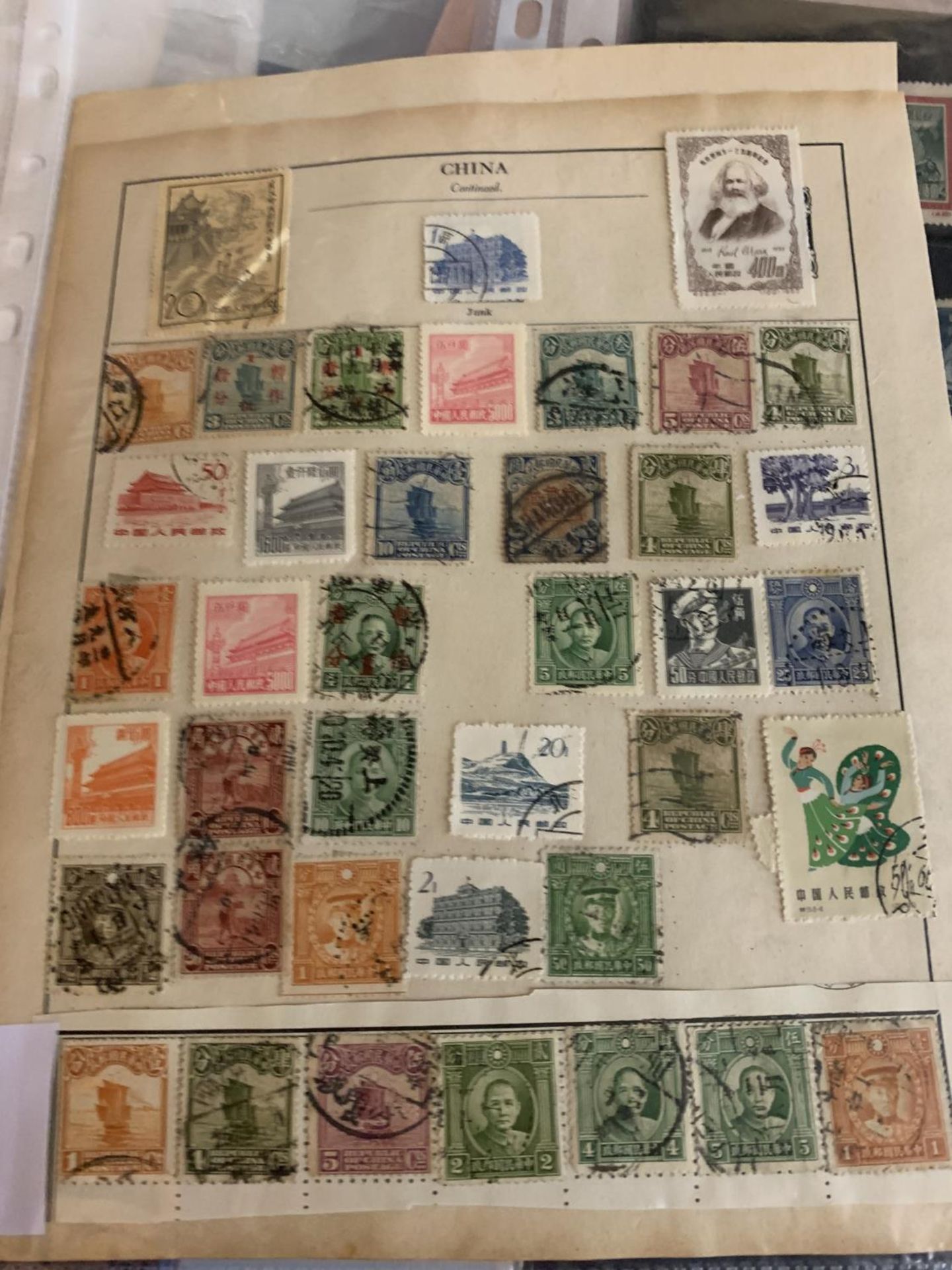A COLLECTIONS OF STAMPS - Image 3 of 5