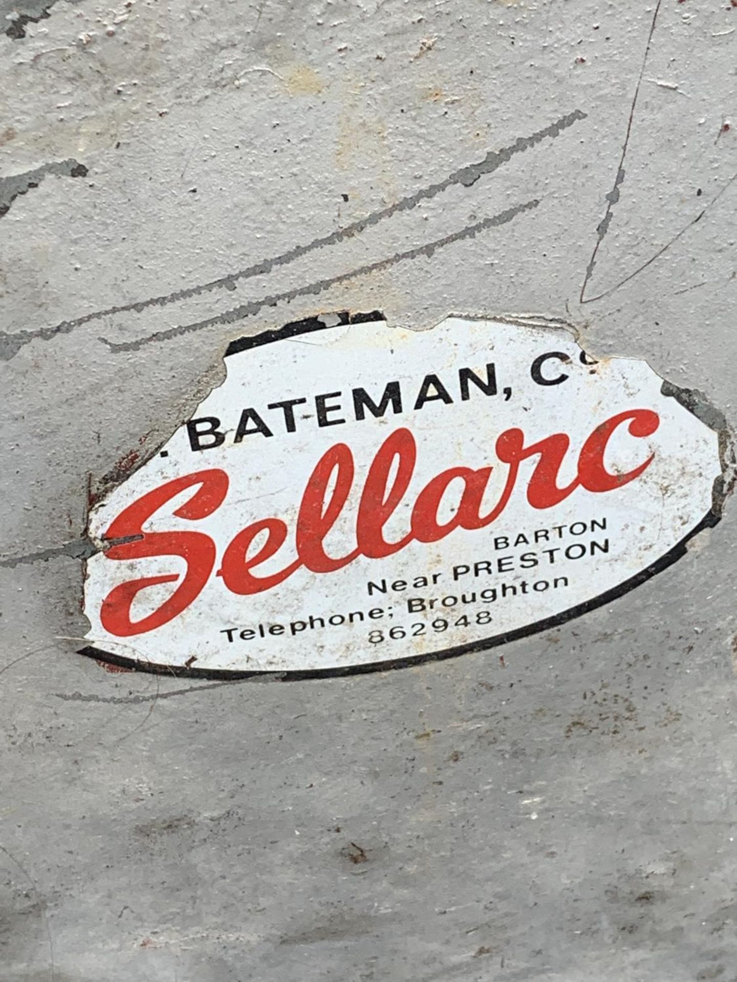 A BATEMAN SELLARC COMPRESSOR NO VAT - Image 4 of 5