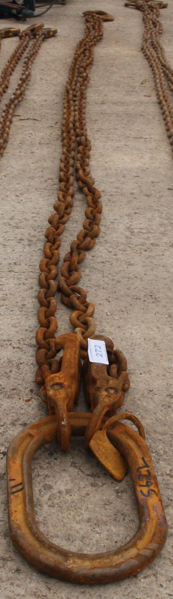 11' HEAVY DUTY CHAIN (PAIR OF BROTHERS) NO VAT