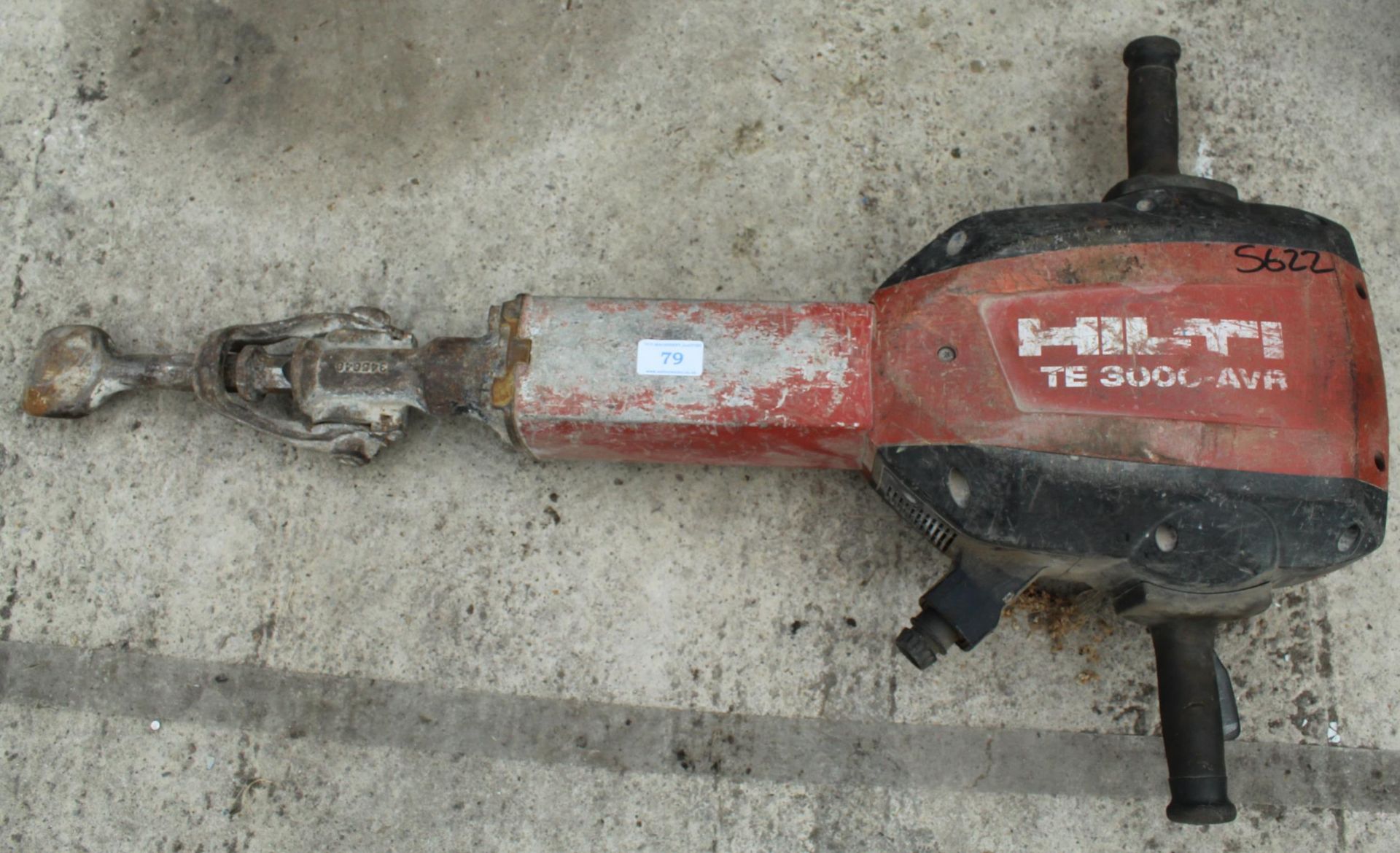 HYDRAULIC BREAKER NO VAT