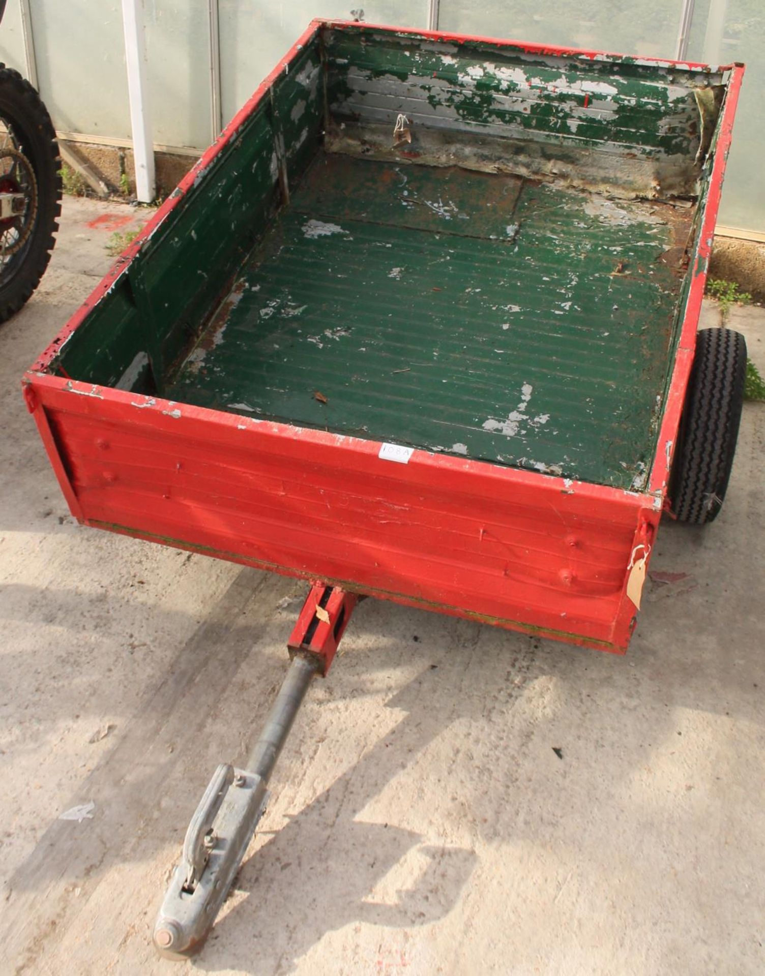 A SMAll CAR TRAILER NO VAT