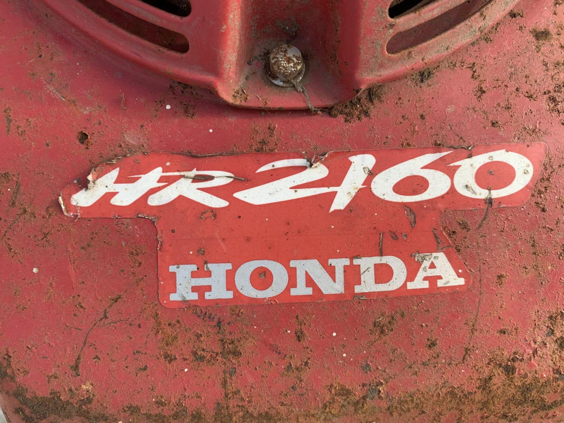 A HONDA ROTAVATOR HR 2160 - NO VAT - Image 4 of 4