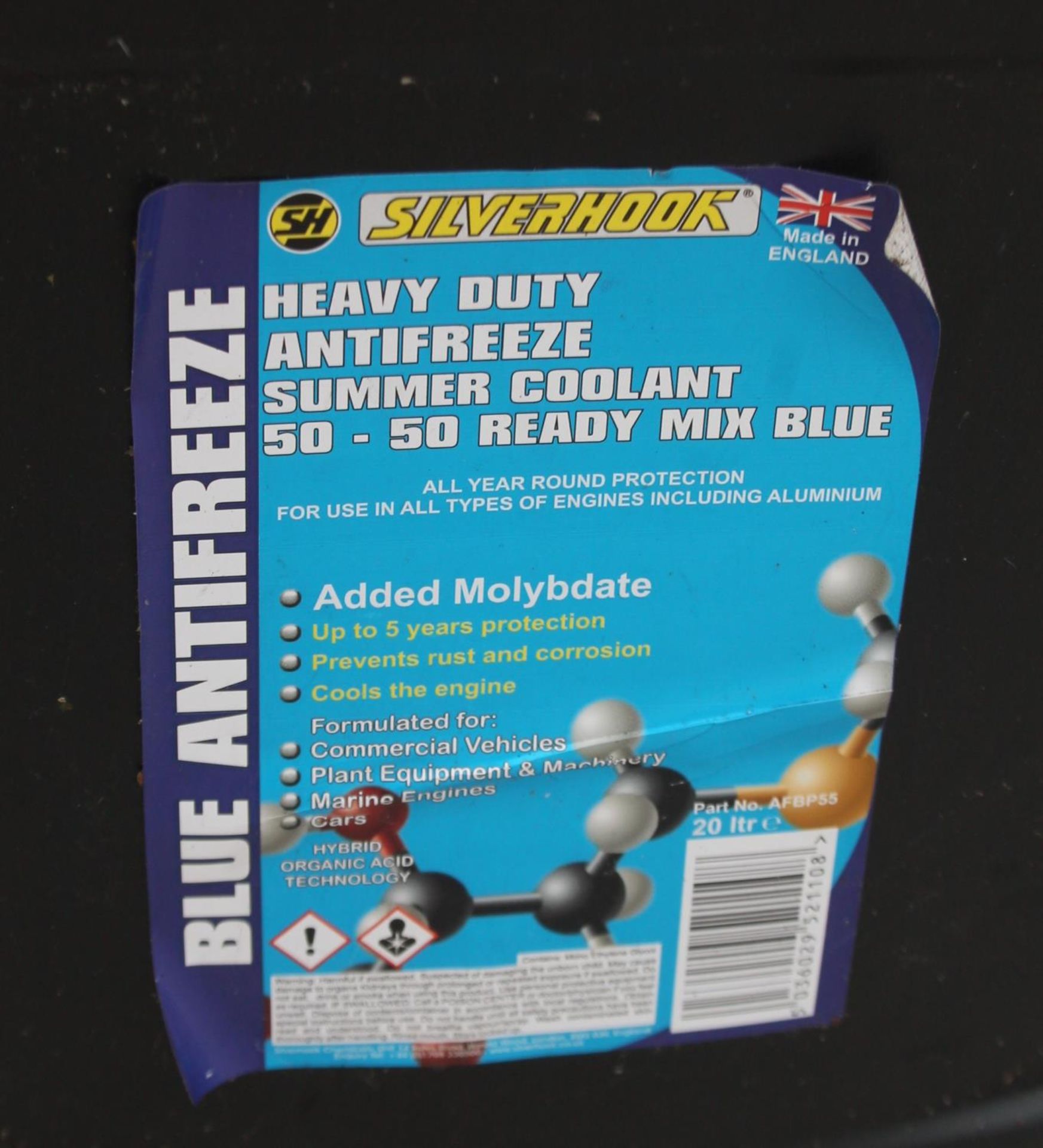 TWO DRUMS OF HEAVY DUTY ANTI FREEZE - Image 2 of 2