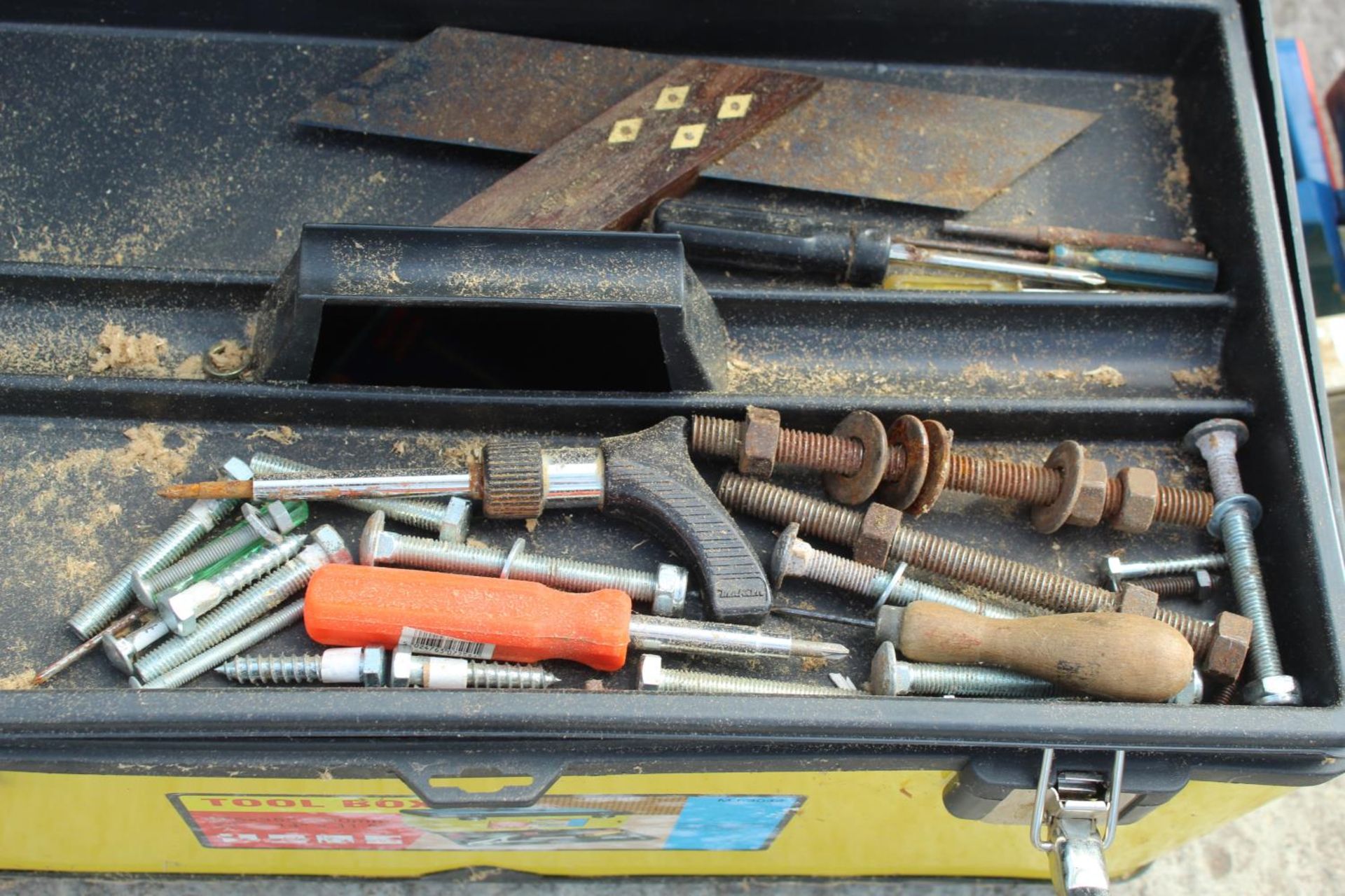 2 TOOL BOXES & CONTENTS NO VAT - Image 2 of 3