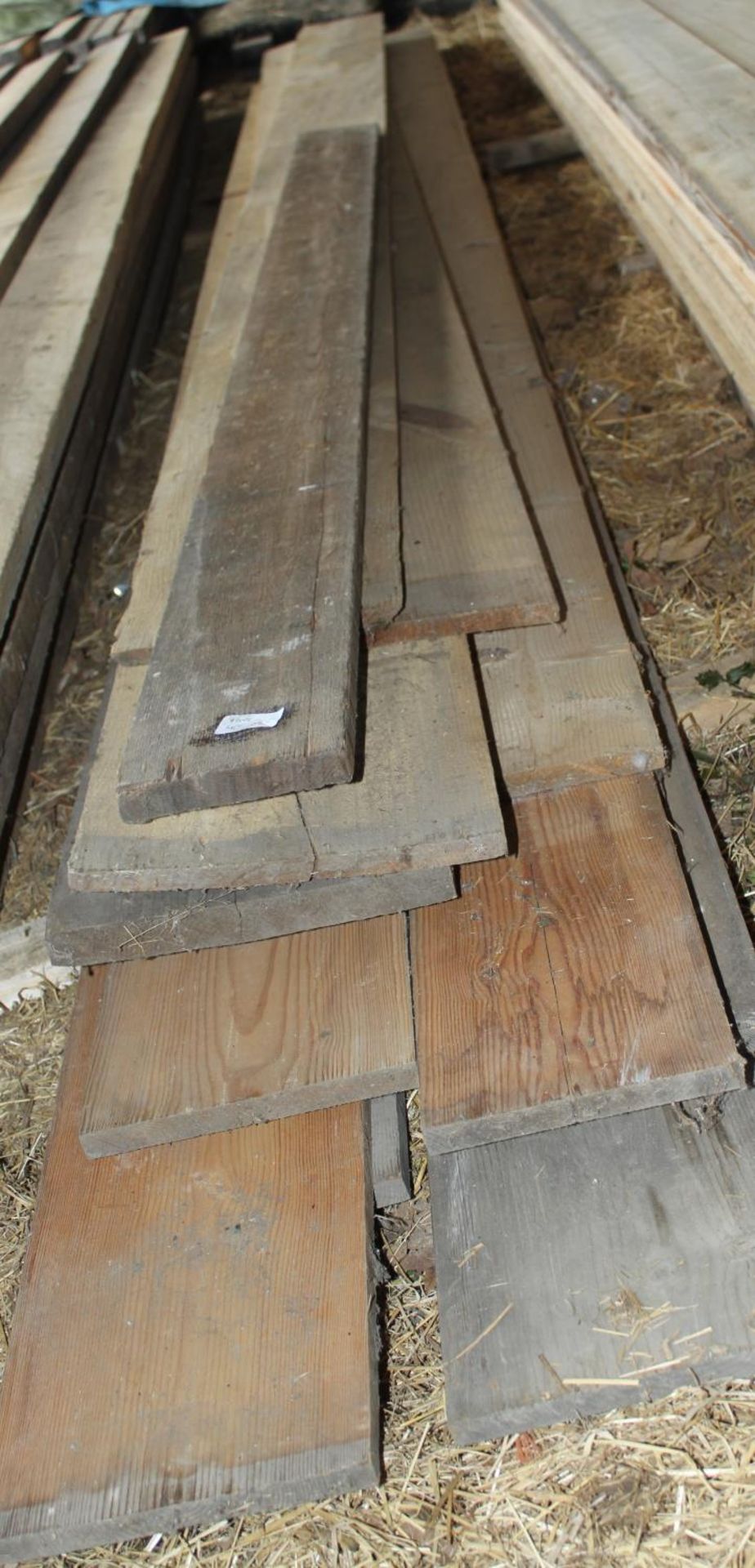 APPROXIMATELY SIXTY FLOOR BOARDS 53/4?8? AND 9? WIDE - Image 3 of 3