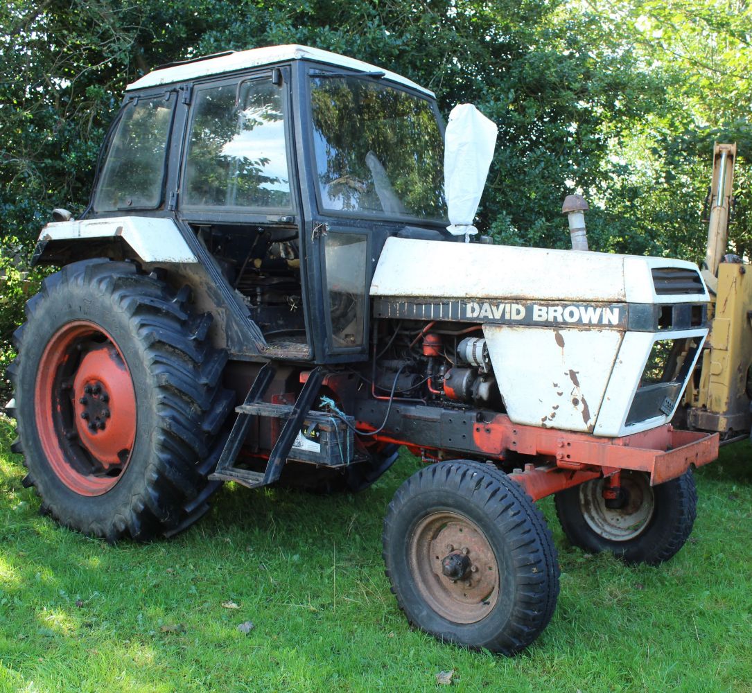 OFFSITE DISPERSAL AUCTION OF TRACTORS, FARM, MACHINERY IMPLEMENTS, TOOLS ETC AT DESLEY HEATH FARM, LITTLE LEIGH CHESHIRE, CW9 6BN -NO VAT