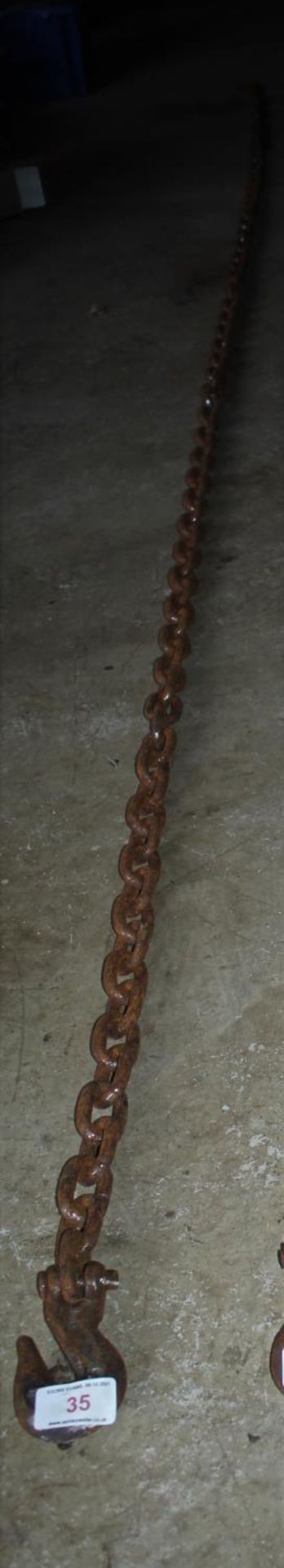 A CHAIN 14'6"IN LENGTH