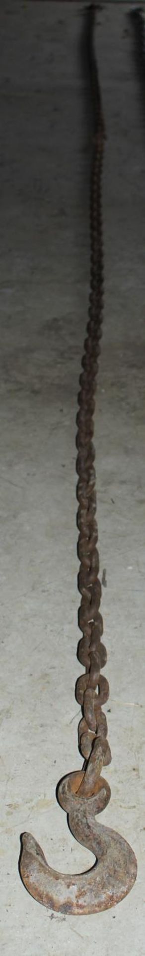 A CHAIN 16'6"IN LENGTH
