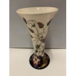 A MOORCROFT BRAMBLE REVISITED VASE 8 INCHES TALL