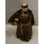 A ROYAL DOULTON JOVIAL MONK FIGURE HN2144