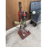 A DRILL STAND AND ELECTRIC DRILL