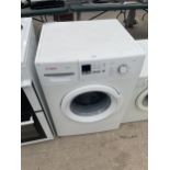 A WHITE BOSCH MAXX6 WASHING MACHINE