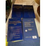 FOUR INTERNATIONAL AUCTION RECORDS DATED 1981,1982,1983 AND 1984 PUBLISHED BY MAYER