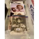 FOUR LARGE PHOTOGRAPHS OF SHIRLEY TEMPLE