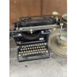 A VINTAGE TYPEWRITER