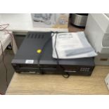 AN AMSTRAD VCR-4600 VHS PLAYER