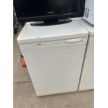 A WHITE BOSCH EXXCEL UNDERCOUNTER FRIDGE