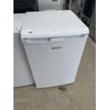 A WHITE BEKO UNDERCOUNTER FRIDGE