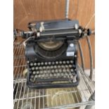 A VINTAGE OLYMPIA TYPEWRITER