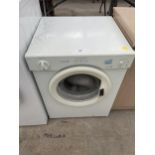 A WHITE 3KG WHITE KNIGHT TUMBLE DRYER