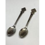 TWO ROLEX SPOONS INTERLAKEN AND LUCERNE