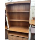 A RETRO TEAK NATHAN UNIT, 40" WIDE