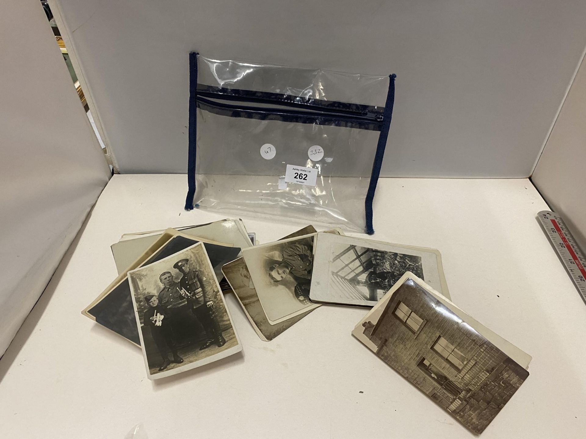 A COLLECTION OF OLD PHOTOGRAPHIC POSTCARDS