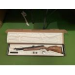 A BOLT ACTION PCP AIR RIFLE PR900W IN BOX