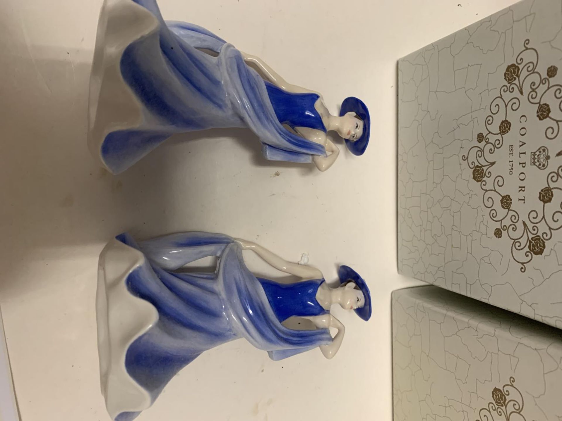 TWO BOXED COALPORT FIGURINES HEART TO HEART SOMEONE SPECIAL - Image 3 of 4