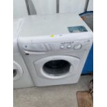 A WHITE HOTPOINT 6KG WASHING MACHINE