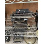 A VINTAGE REMMINGTON TYPEWRITER