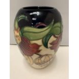 A MOORCROFT ANNA LILY VASE 7 INCHES TALL