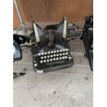 A VINTAGE OLIVER TYPEWRITER