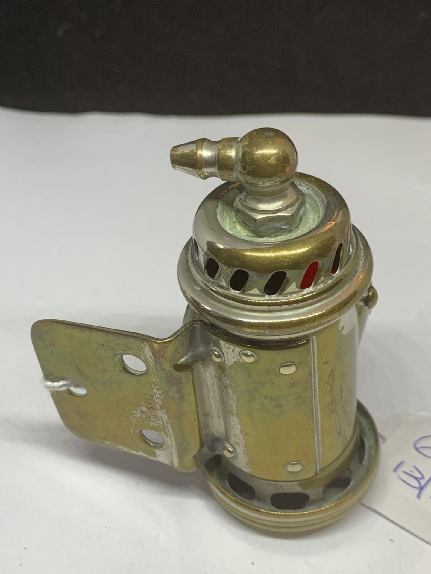 A VINTAGE LUCAS CARBIDE REAR LIGHT - Image 2 of 4